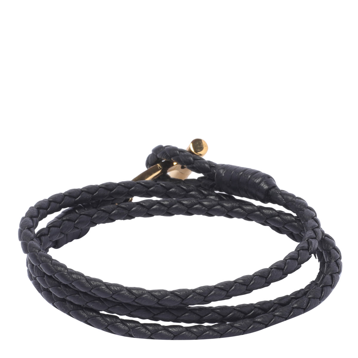 Shop Tom Ford Bracelet In Black