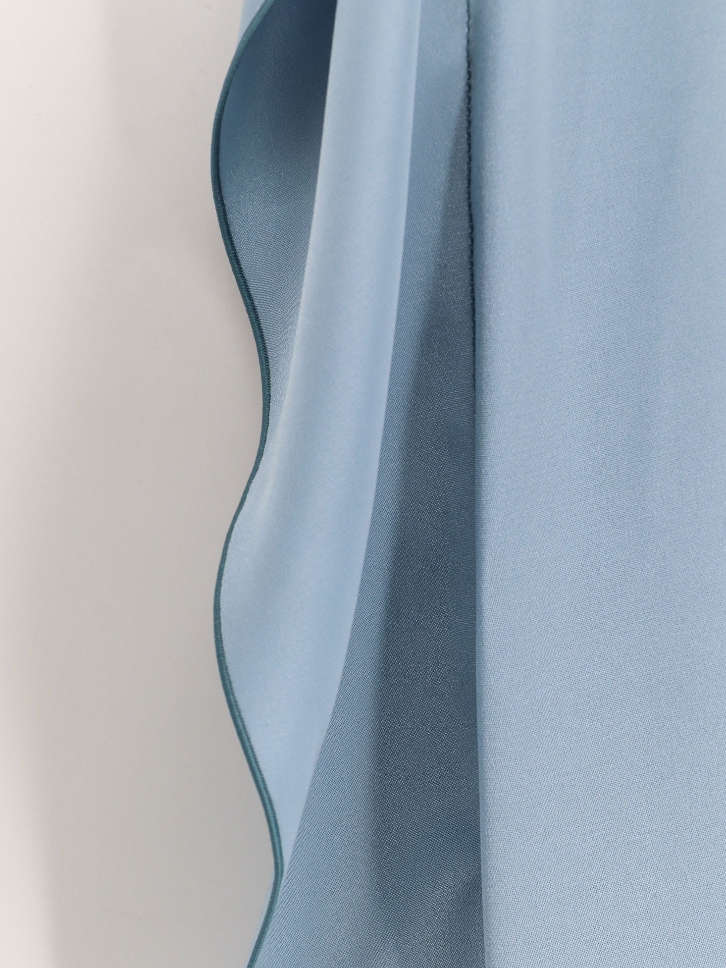 Max Mara Odessa Silk Long Dress In Blue