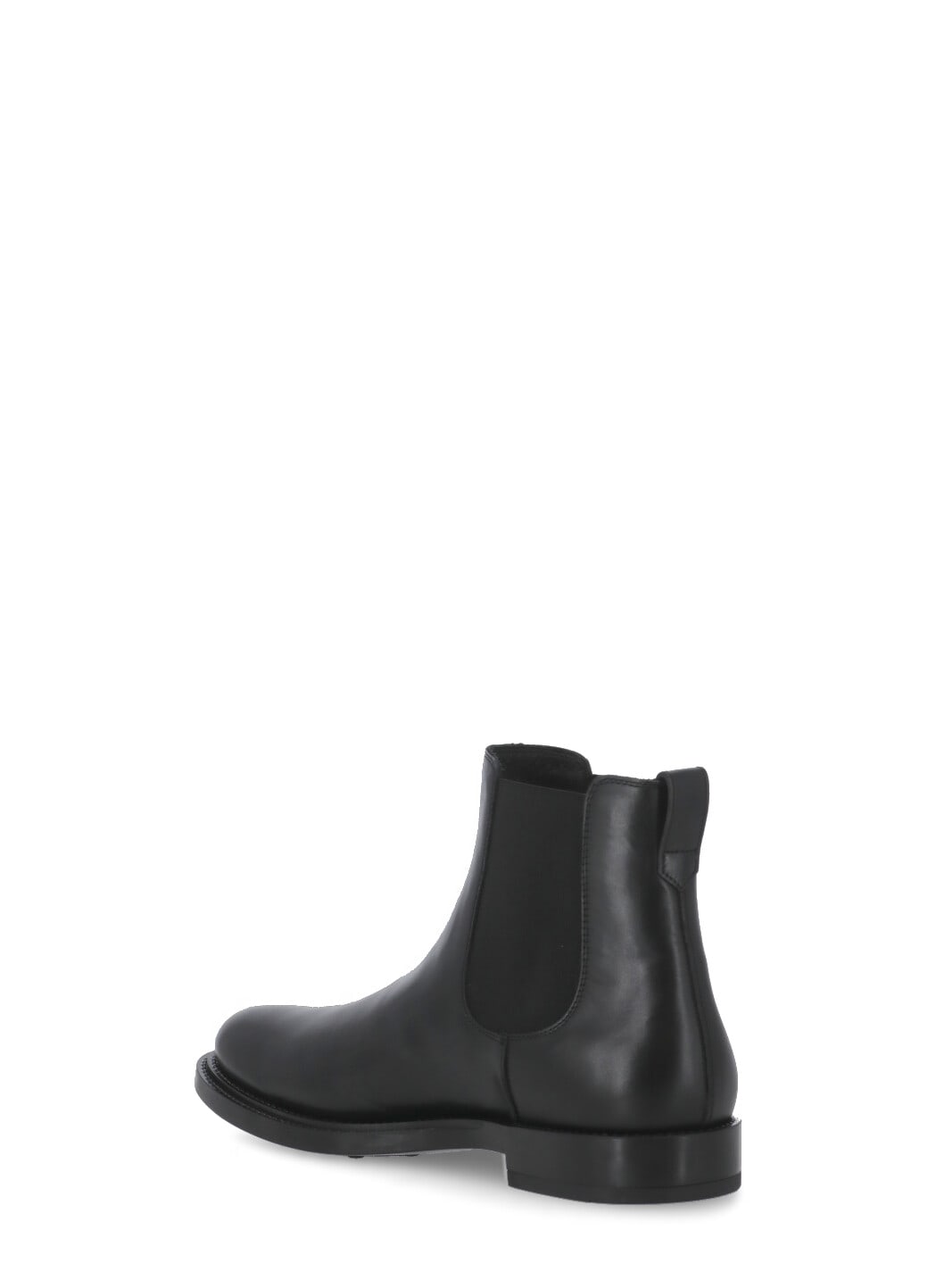 Shop Tod's Suede Leather Chelsea Boots In Black