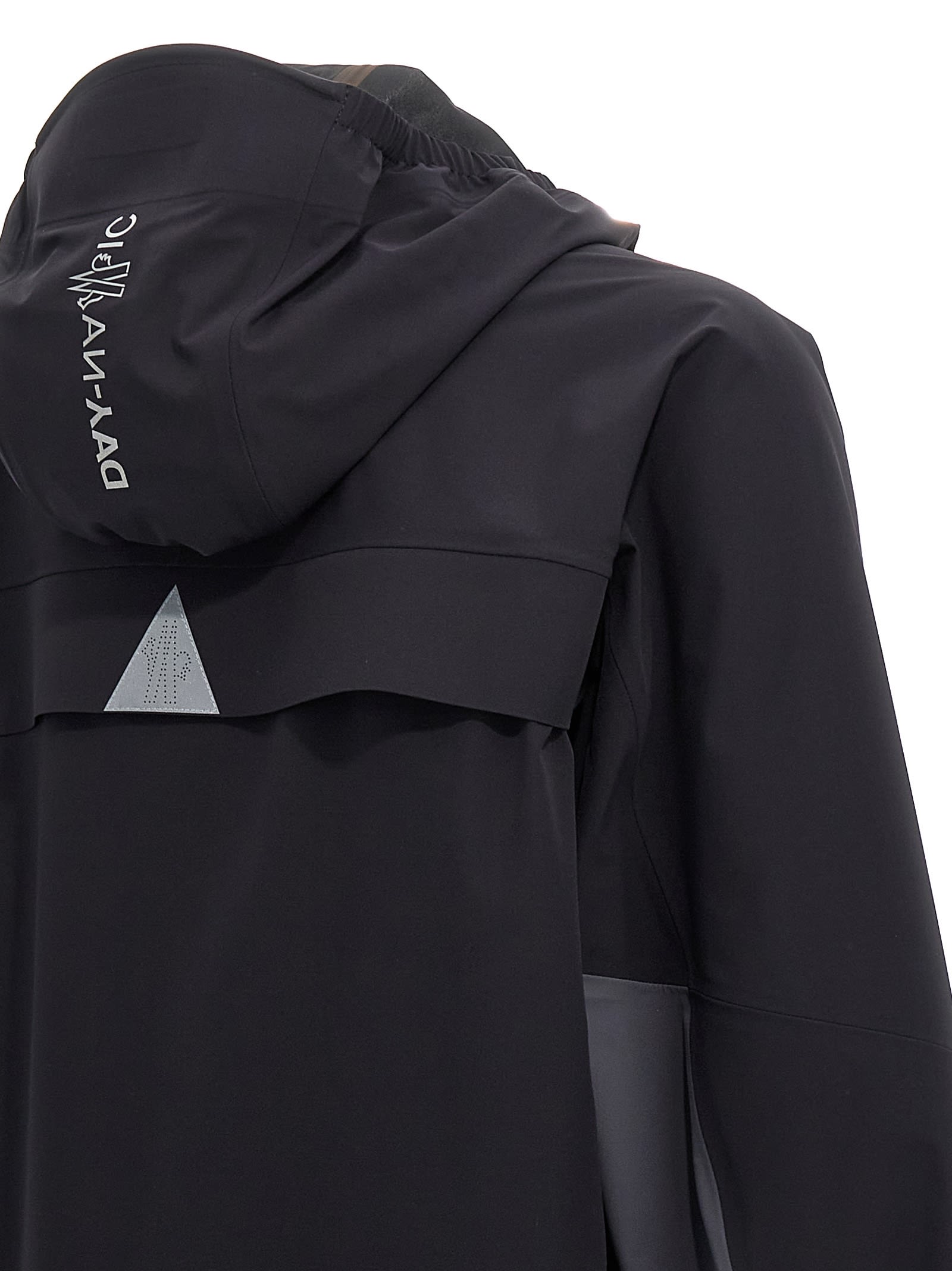 Shop Moncler Orden Hooded Jacket In Black