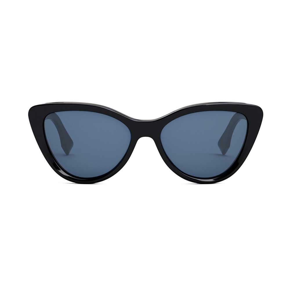 Cat-eye Frame Sunglasses