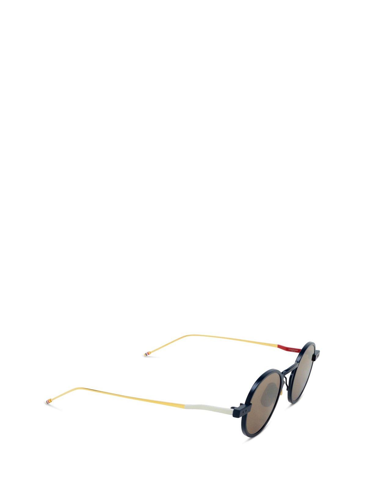 Thom Browne Round Frame Sunglasses