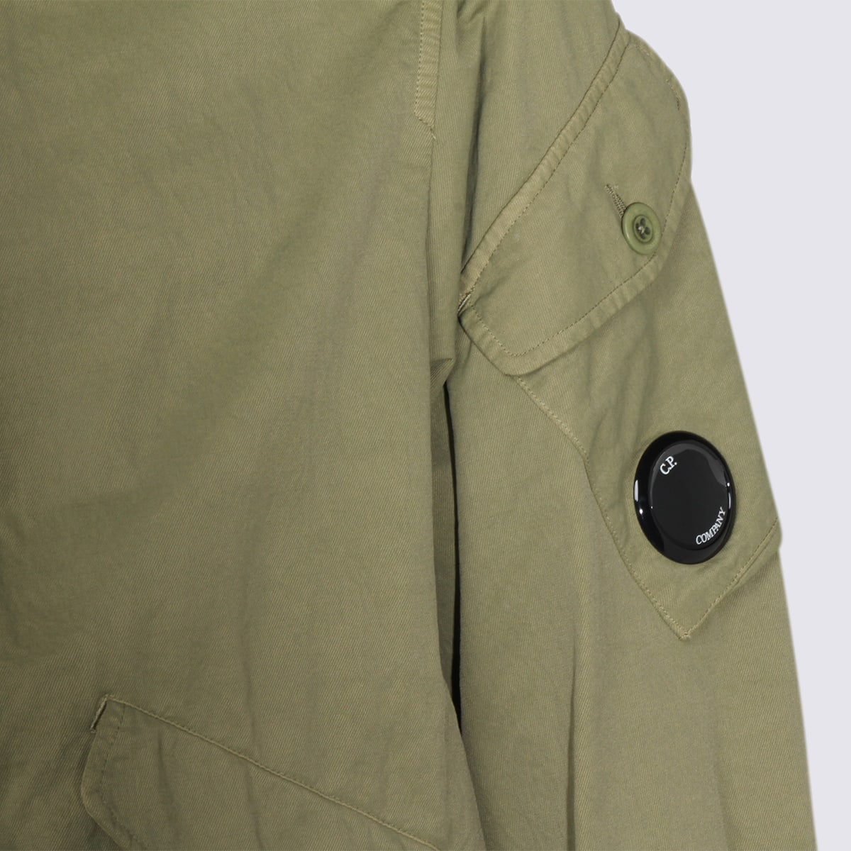 C.p. Company Giacche Capers In Green