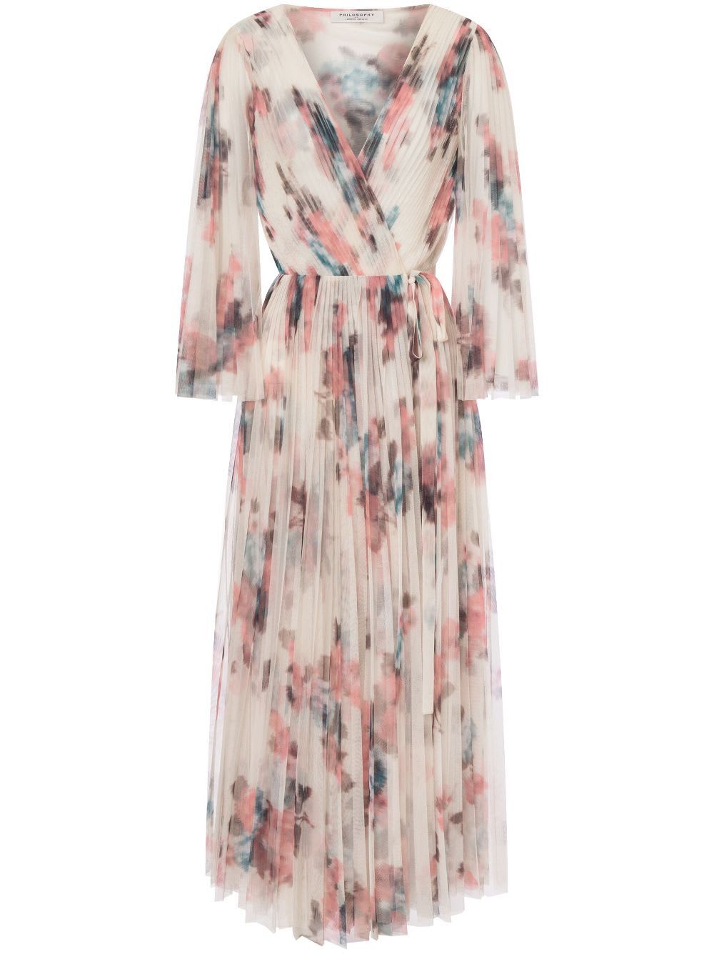 Philosophy di Lorenzo Serafini Maxi Dress