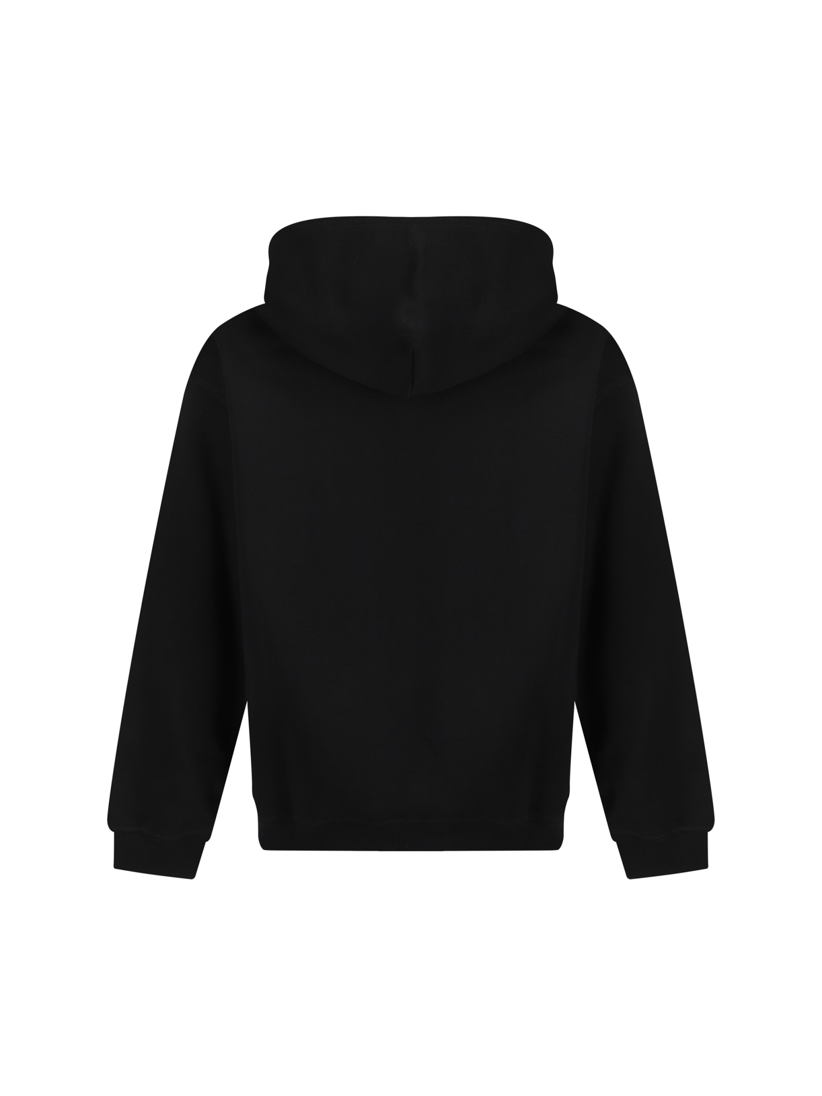 Shop Diesel Hoodie In 004 - Deep/black