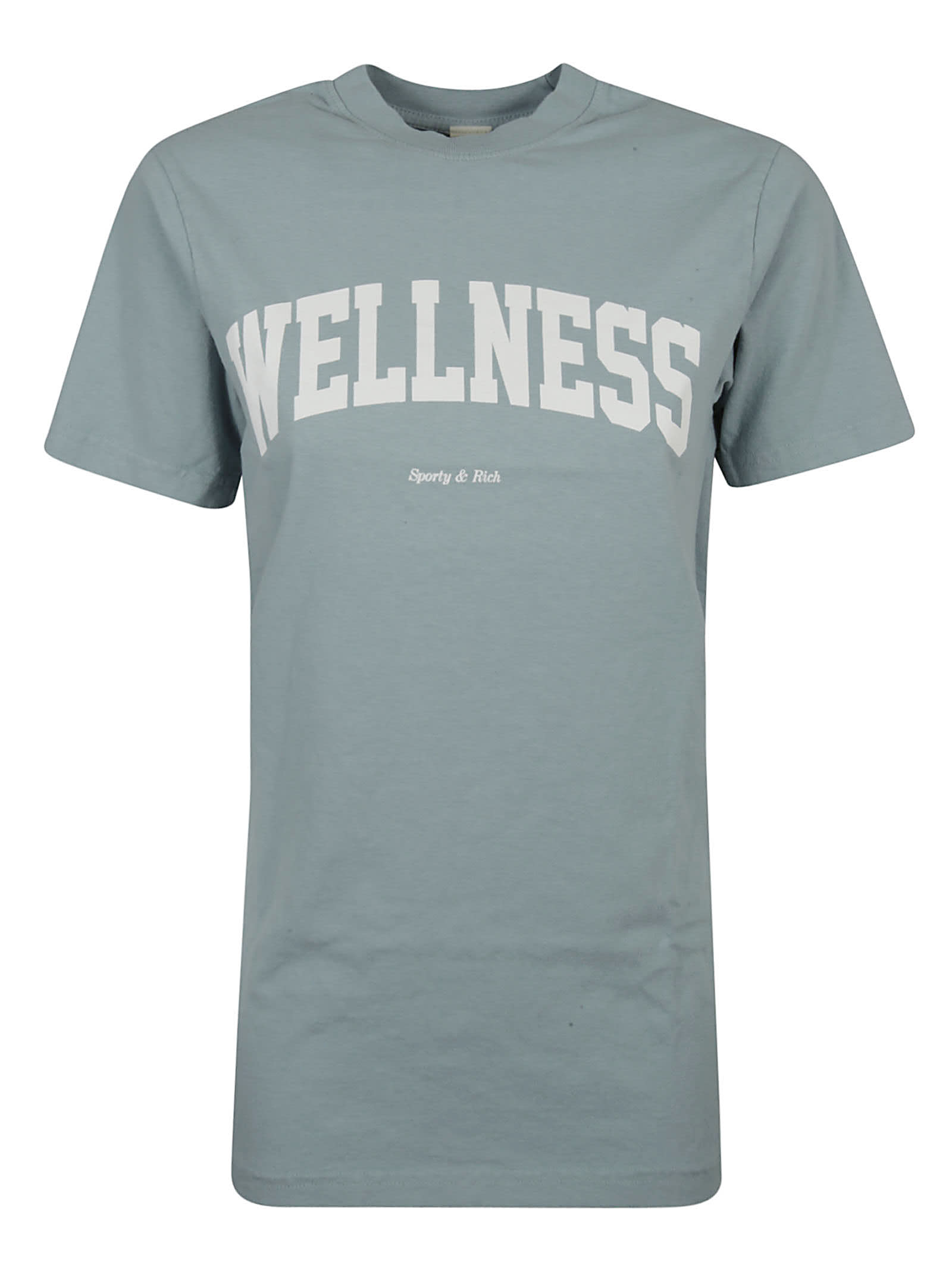 Sporty & Rich Wellness Print T-shirt