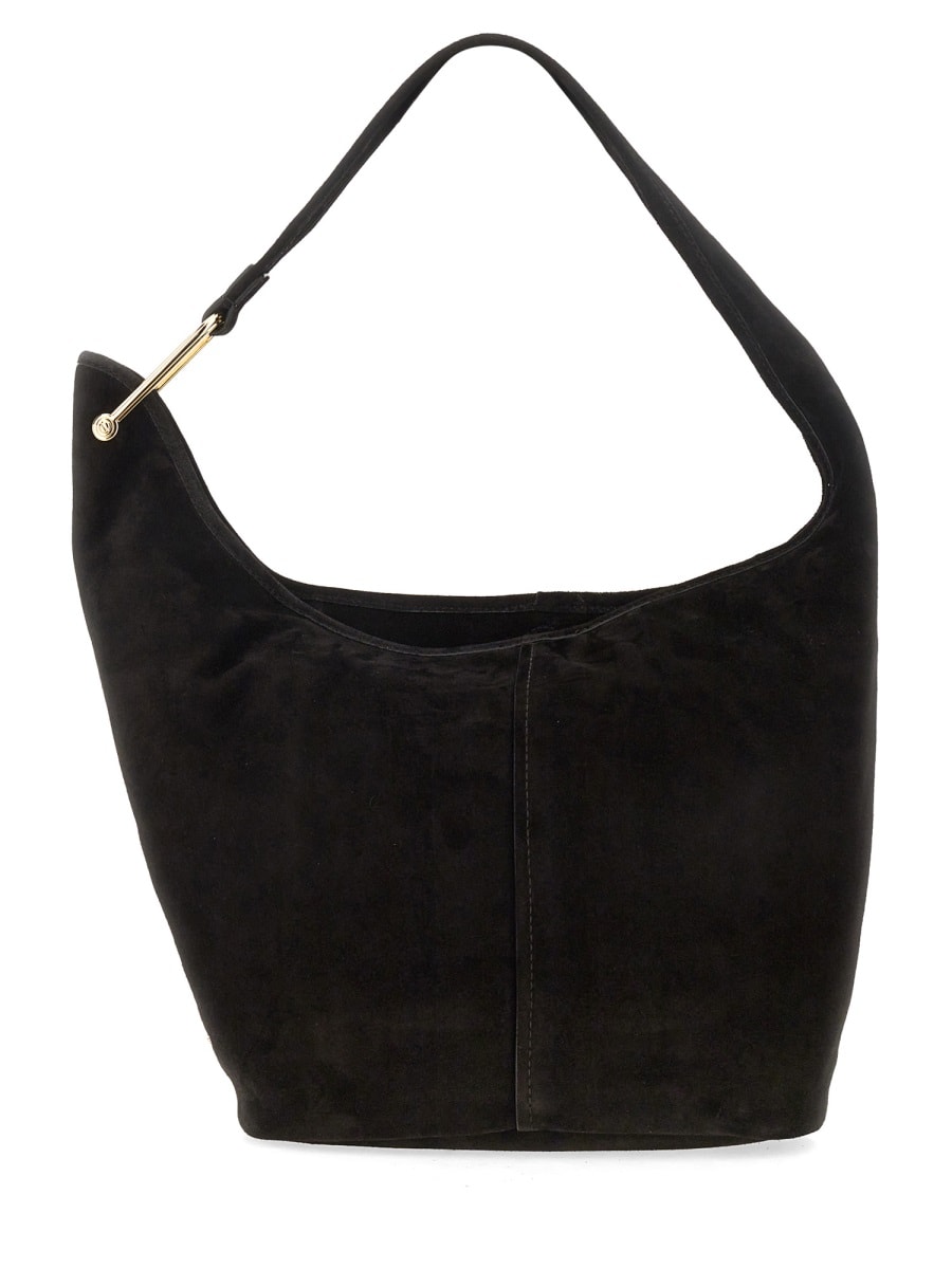 Michael Kors Borsa Hobo In Pelle In Black