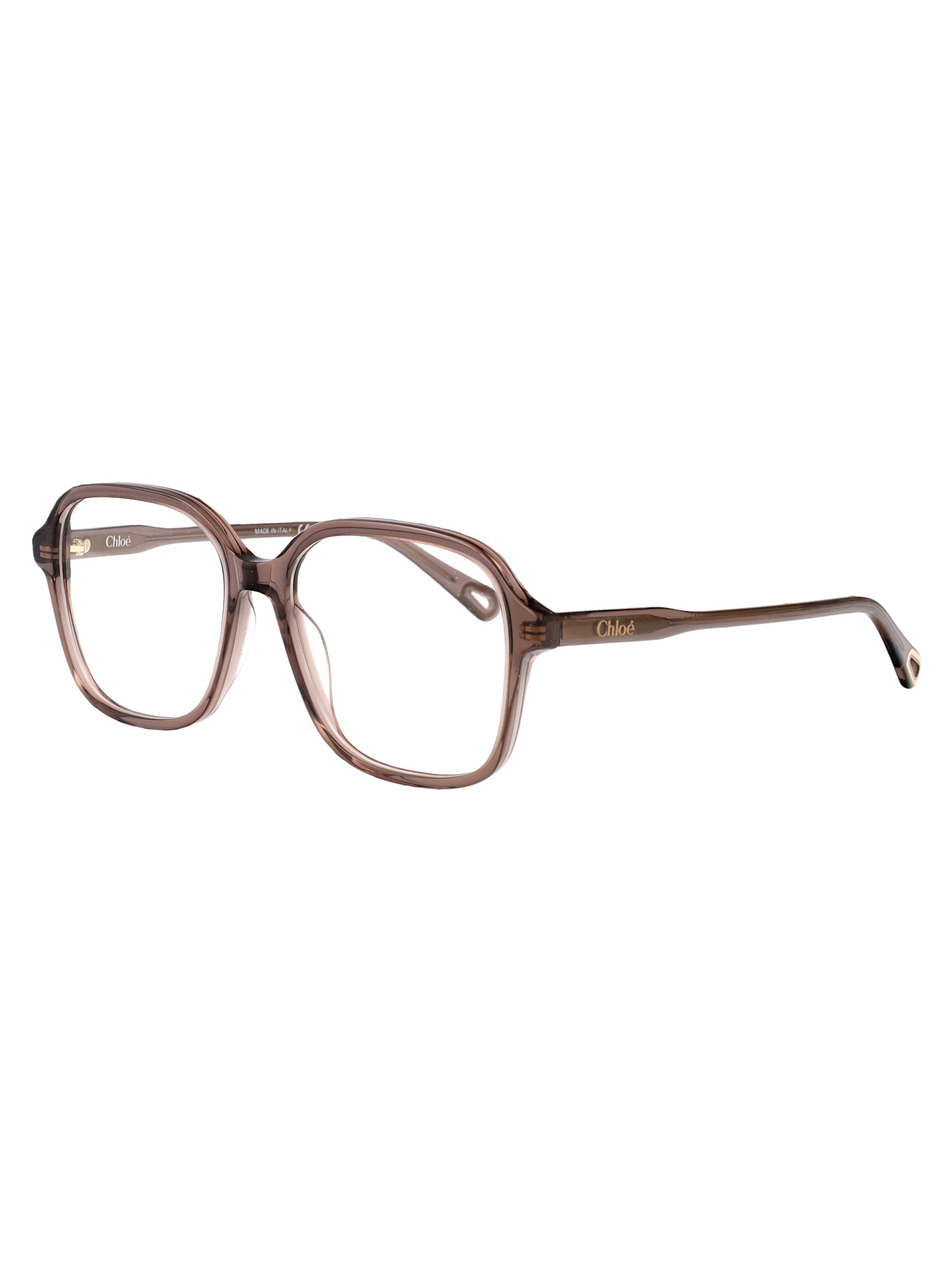 Chloé Ch0313o Glasses In Grey-grey-transparent