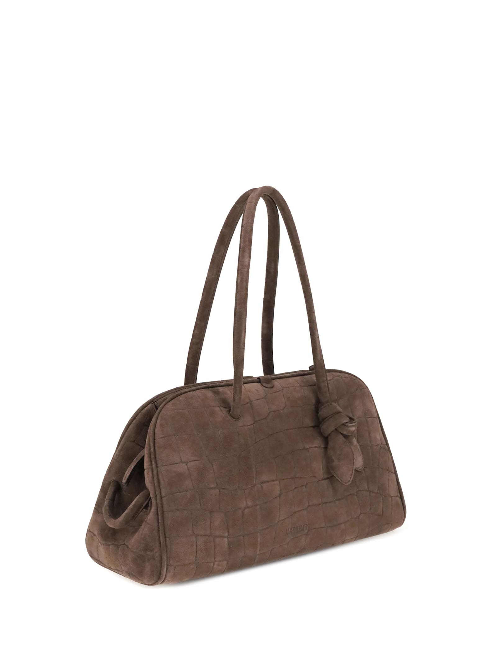 Jacquemus Women Il Turismo Shoulder Bag In Brown