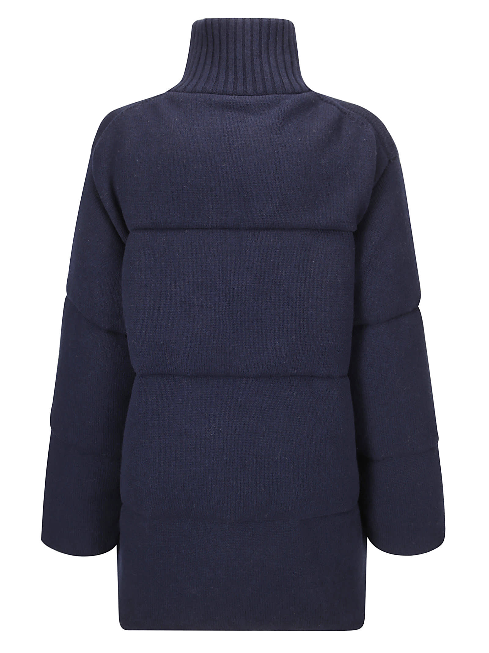 Shop P.a.r.o.s.h Coat In Blue