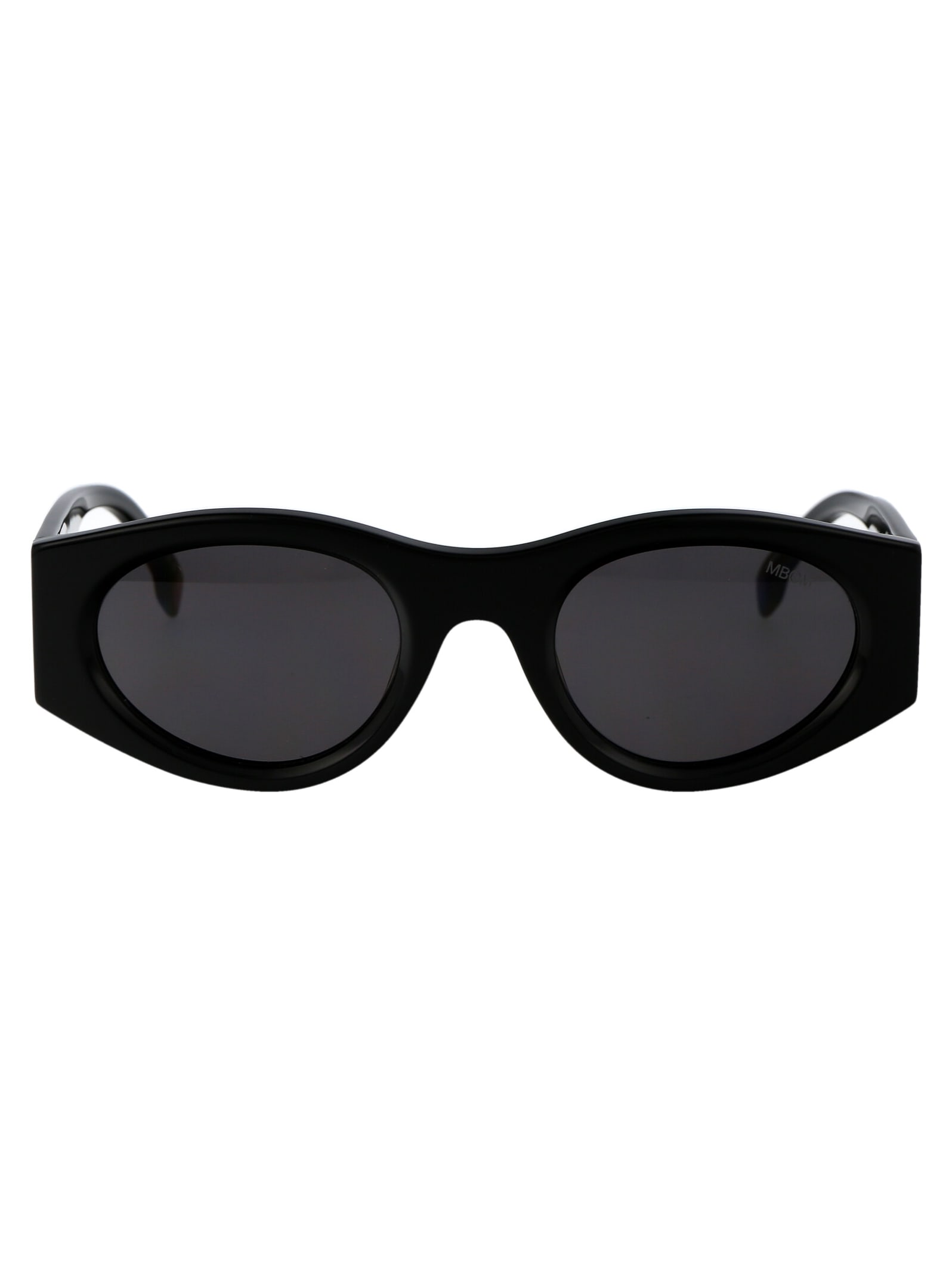 Shop Marcelo Burlon County Of Milan Pasithea 021 Sunglasses In 1007 Black