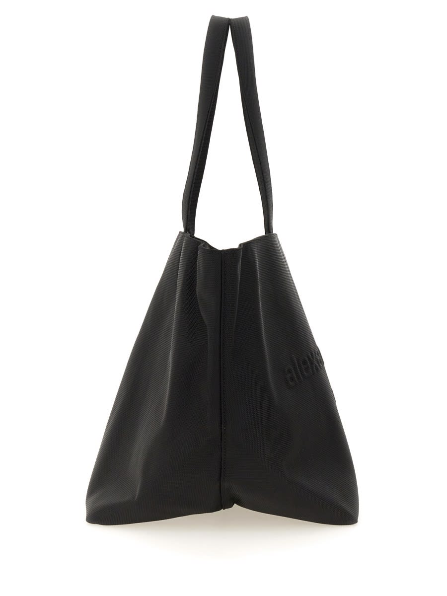 Alexander Wang Small Punch Tote Bag In Black