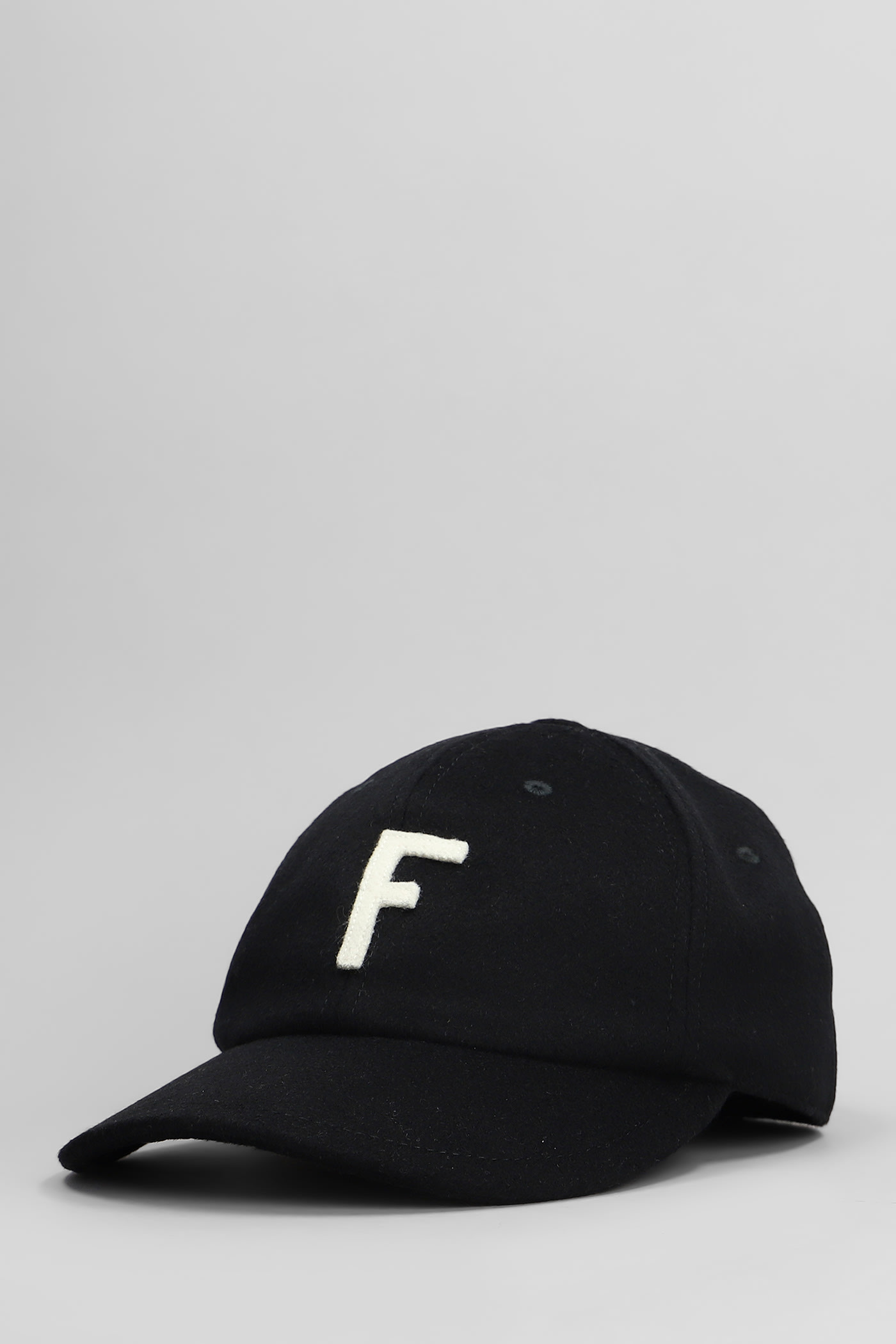 FEAR OF GOD HATS IN BLACK WOOL