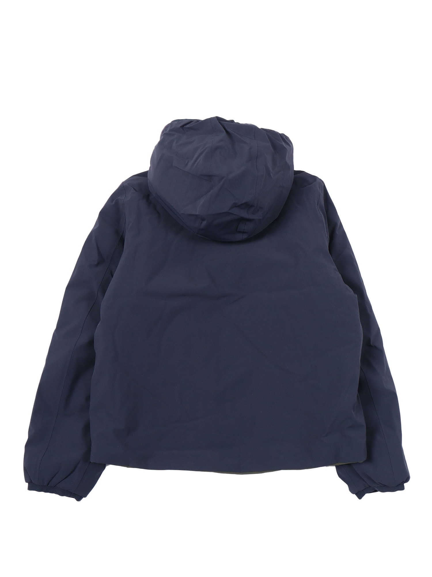 K-way P. Jake Plus.2 Double Down Jacket In Blue