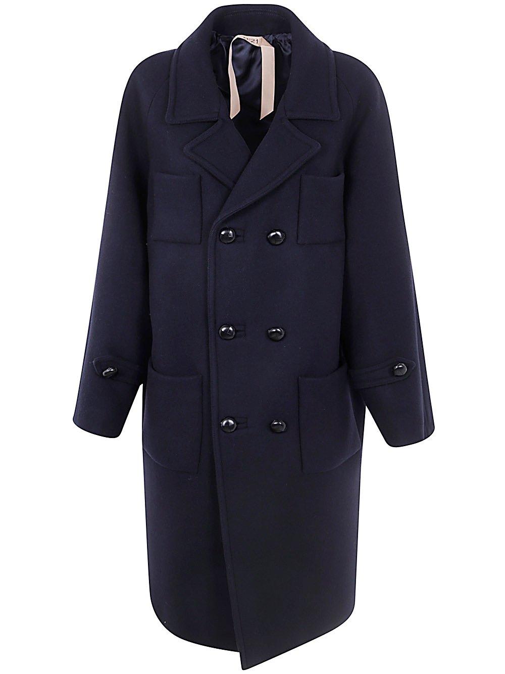 Regular Fit Double Breasted Coat