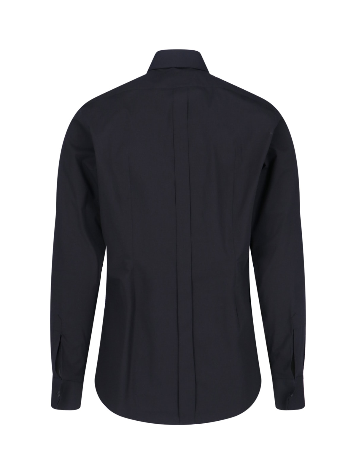Dolce & Gabbana Camicia G5ej0tfueee N0000 In Black