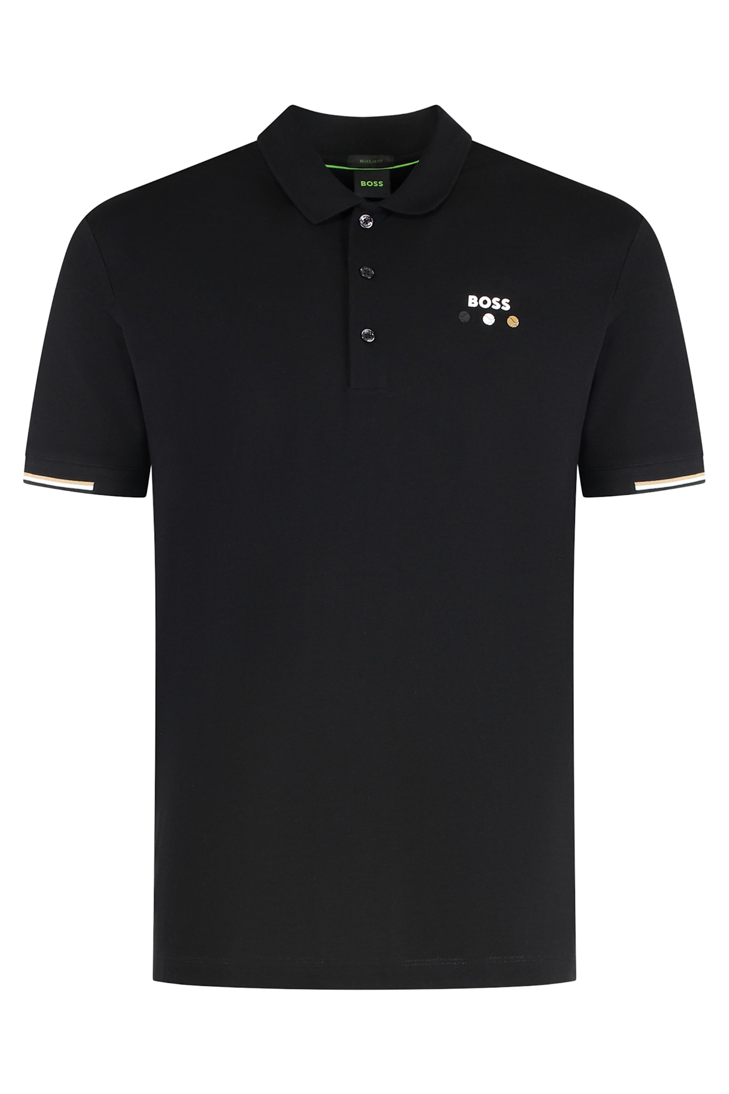 Cotton-piqué Polo Shirt