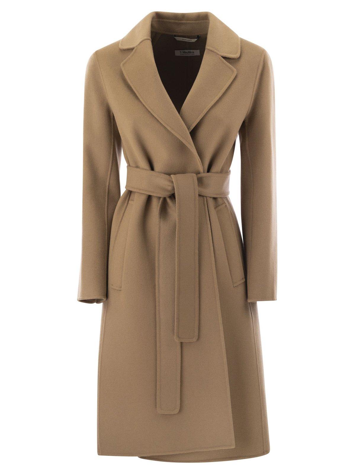 'S MAX MARA PAULINE TIE-WAISTED COAT