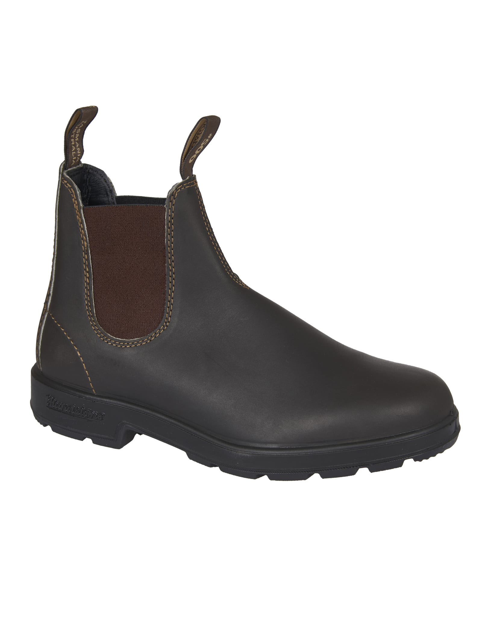 Shop Blundstone Brown 510 Ankle Boots In Stout Brown