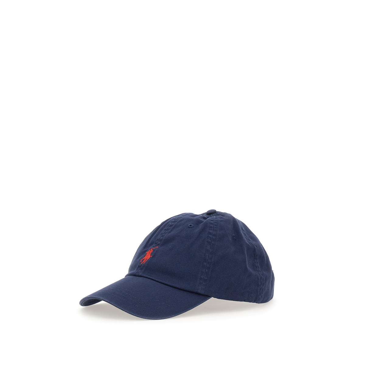 Shop Polo Ralph Lauren Core Replen Cotton Baseball Cap In Blue