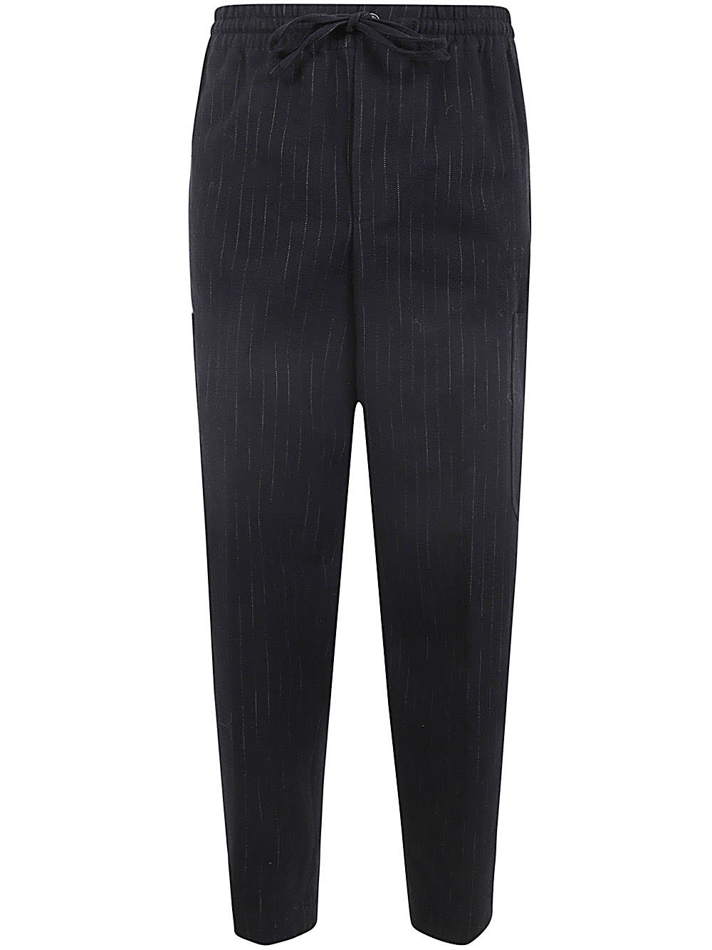 Shop Kenzo Jongging Trousers In Black