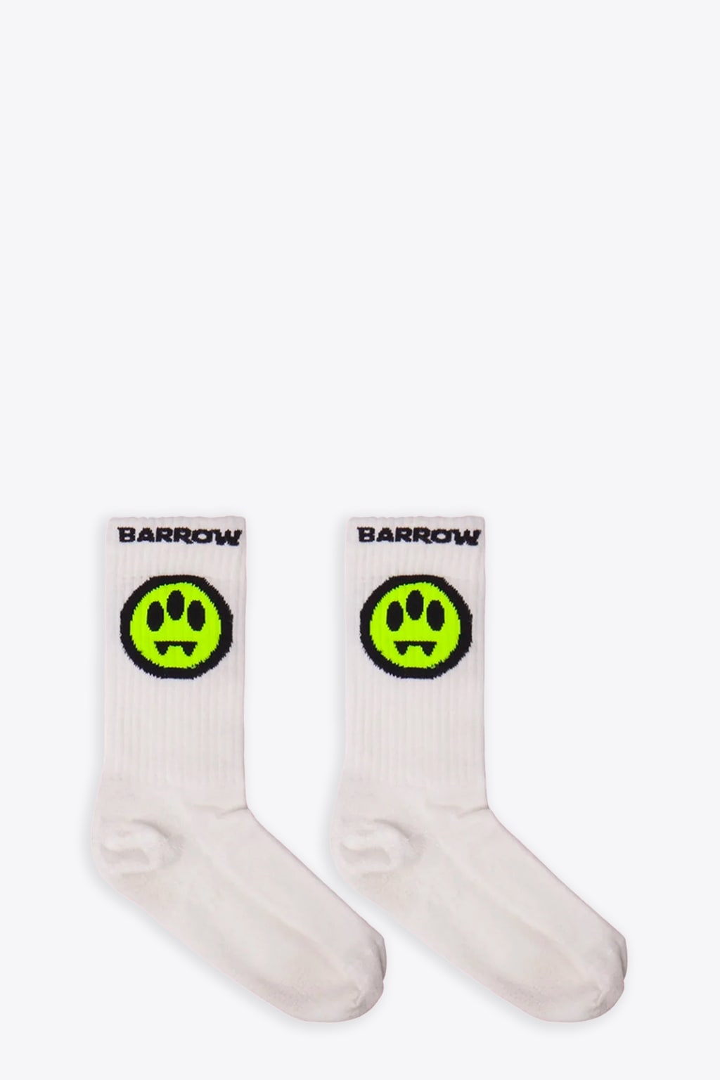 Barrow Socks Unisex In Bianco