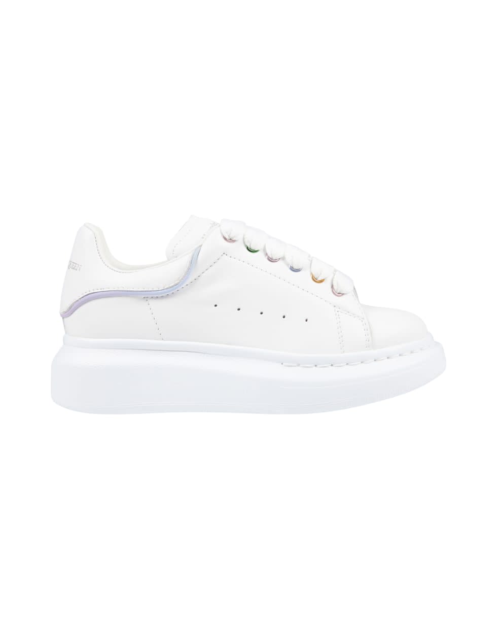 Alexander McQueen Leather Upper And Ru