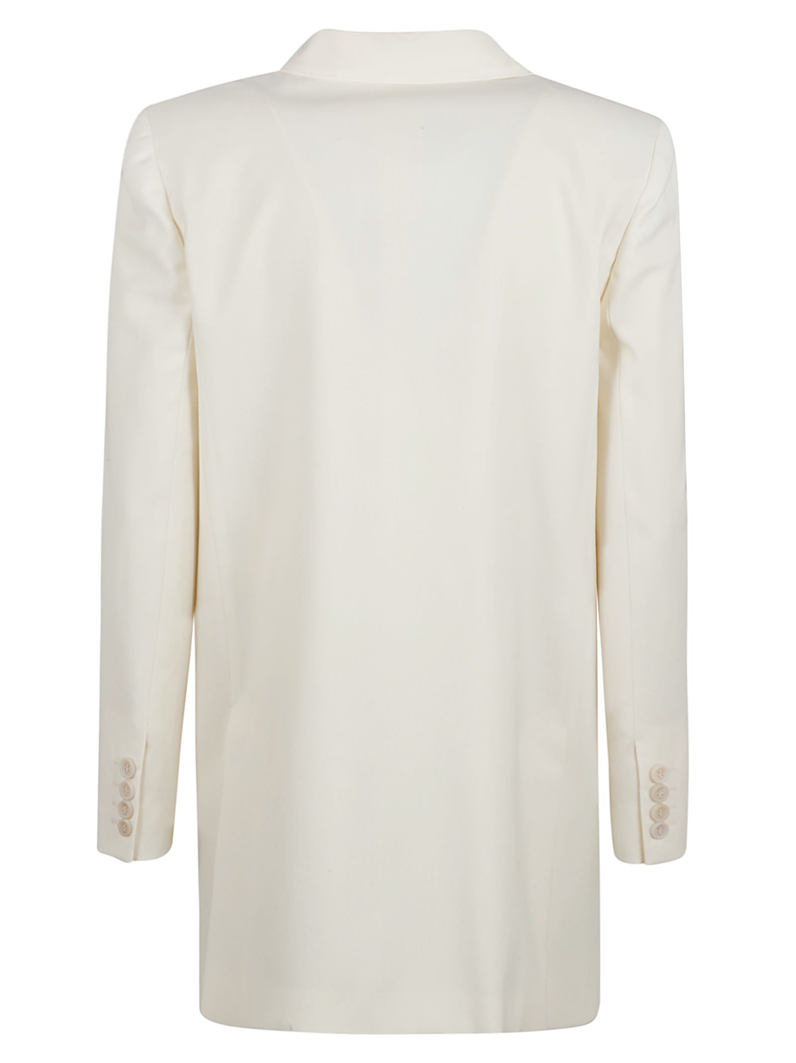 Shop Max Mara Elegia Dinner Jacket In Vanilla