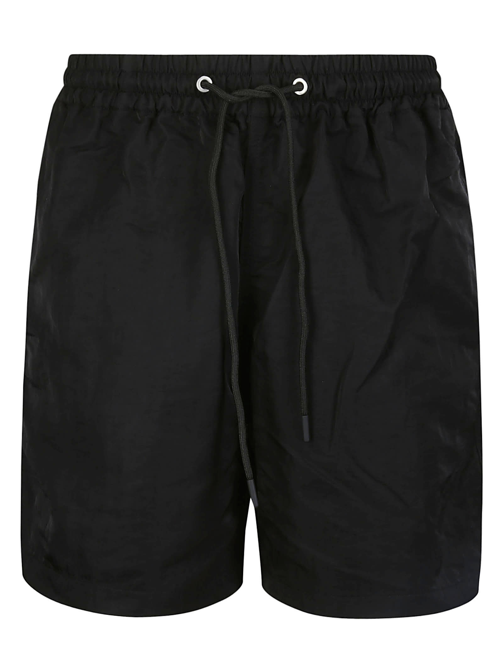 Sunflower Mike Drawstring Shorts In Black