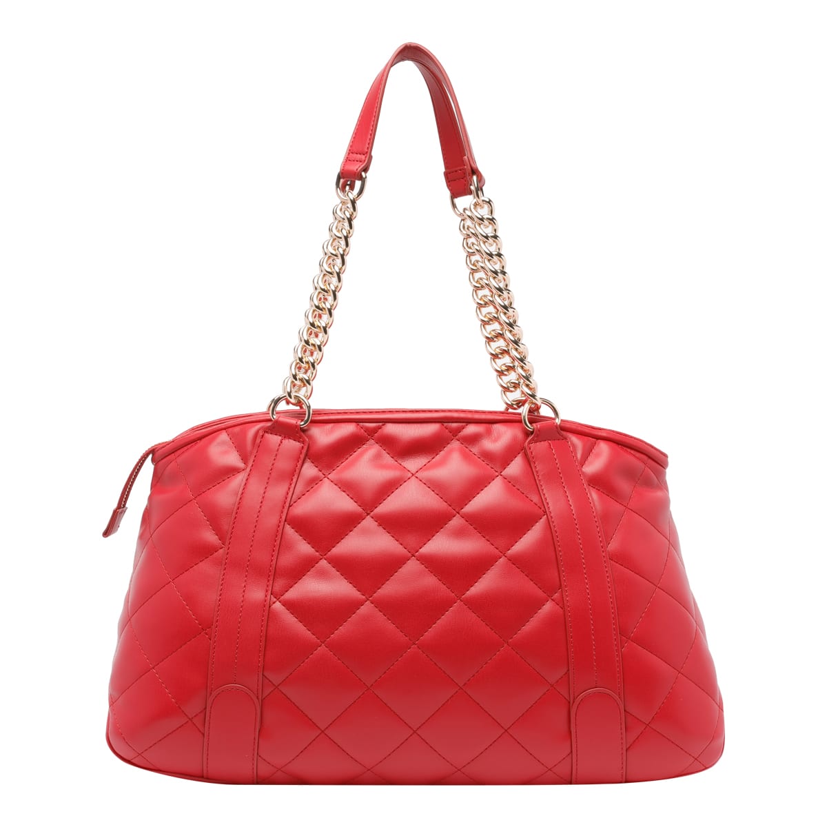 Liu •jo Liu Jo Quilted Cherry Red Bag In Red