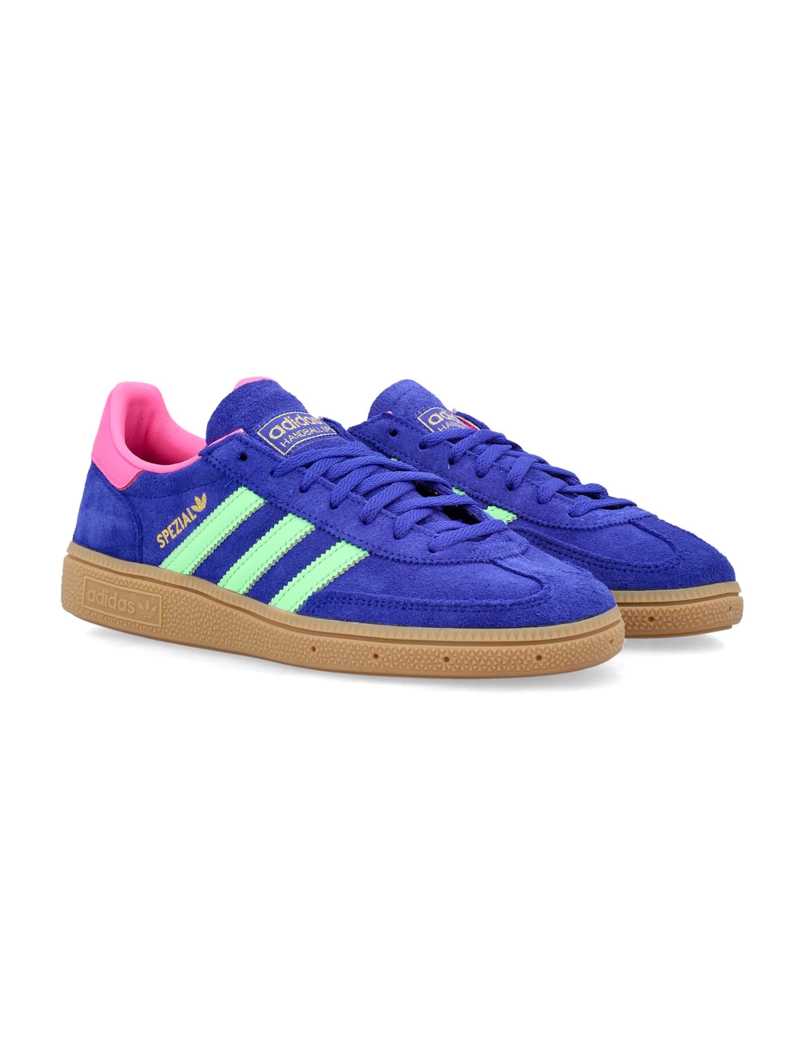 Adidas Originals Handball Spezial Women S Sneakers In Suede In Blue