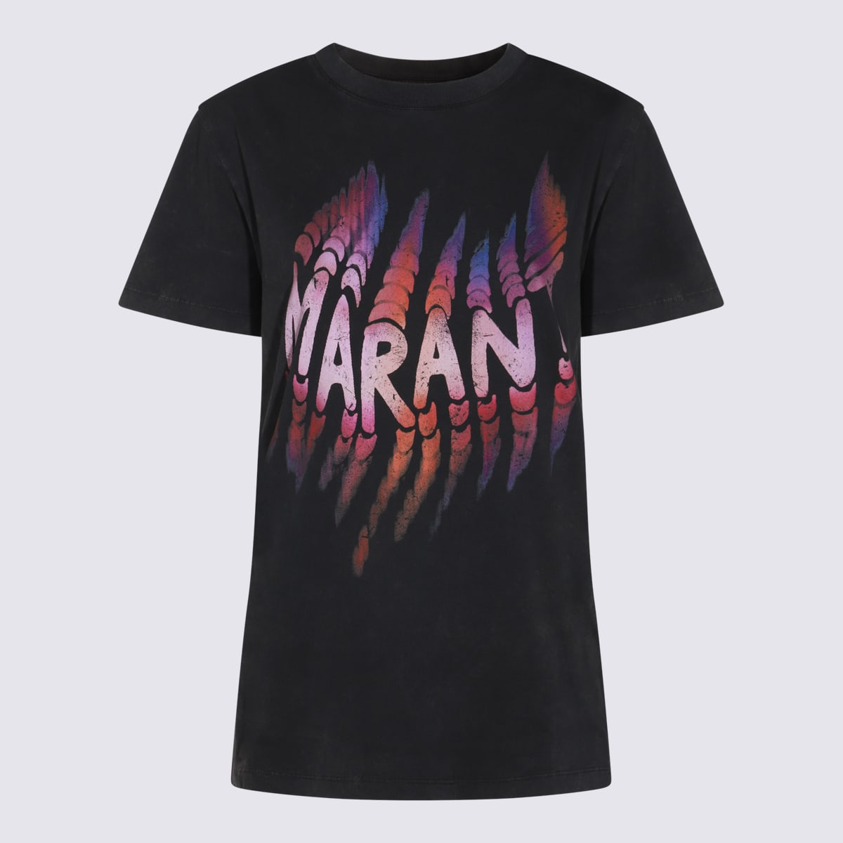 Marant Étoile Black Cotton T-shirt