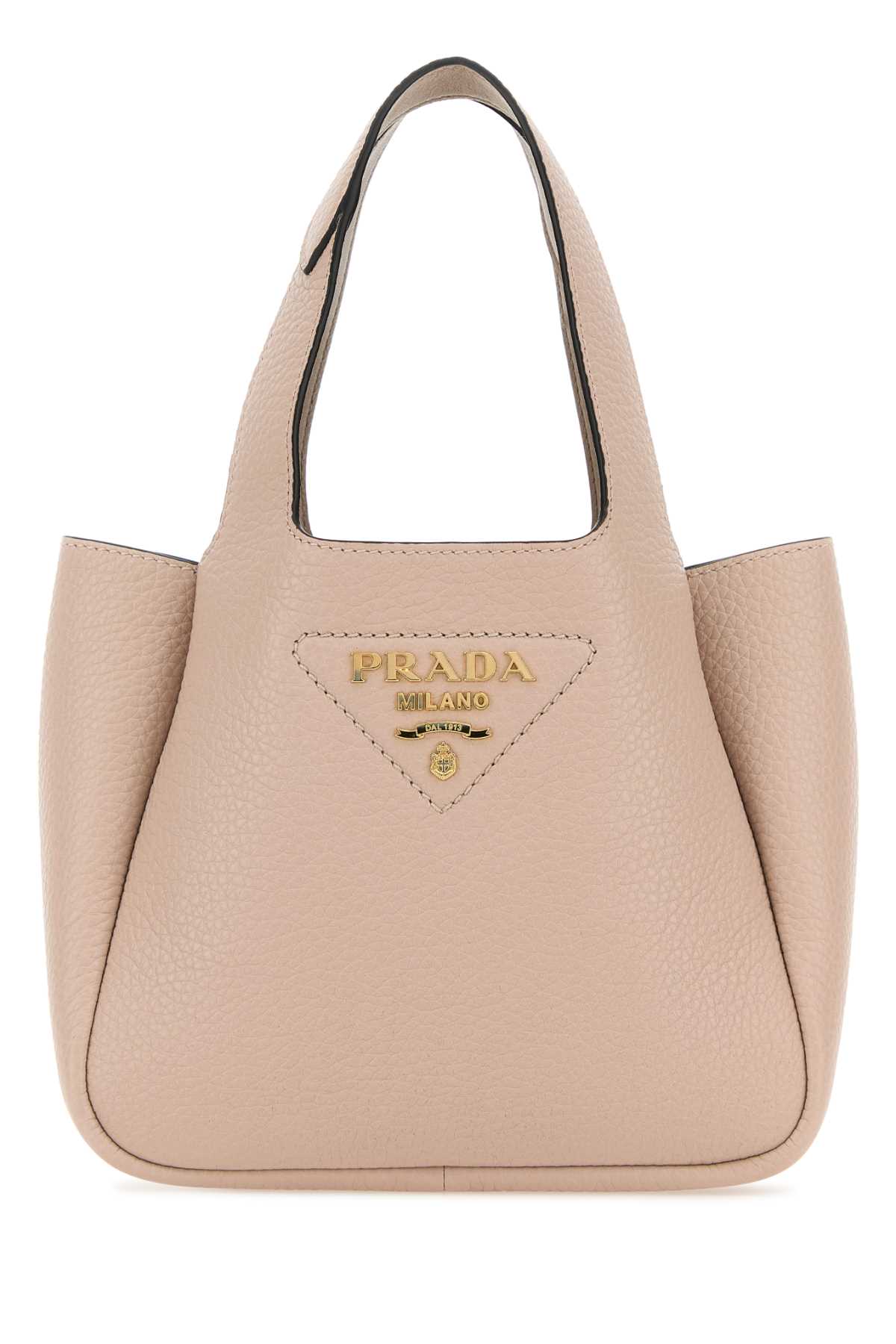 Prada Light Pink Leather Handbag
