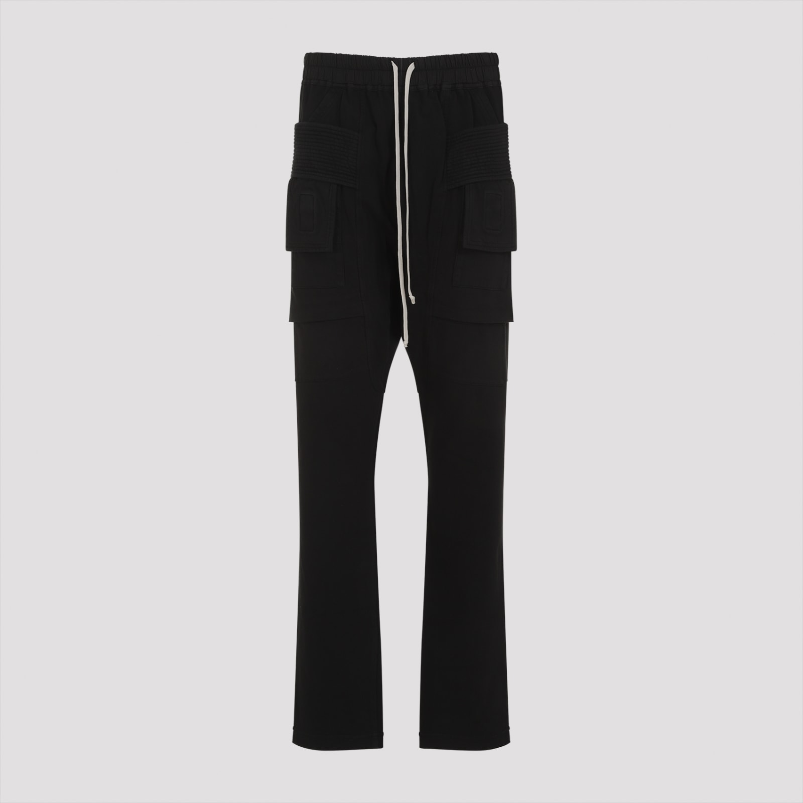 Shop Drkshdw Creatch Cargo Drawstring Pants In Black