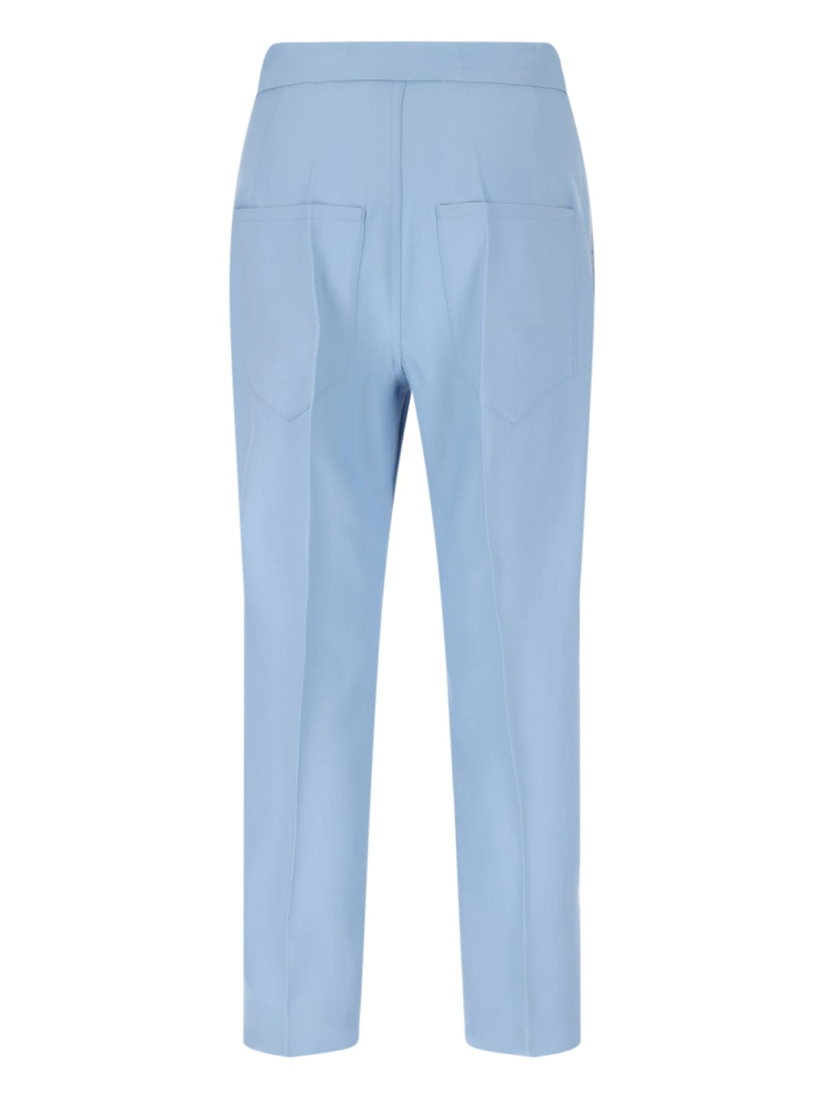 Setchu Button-fastening Pocket Trousers In Blue