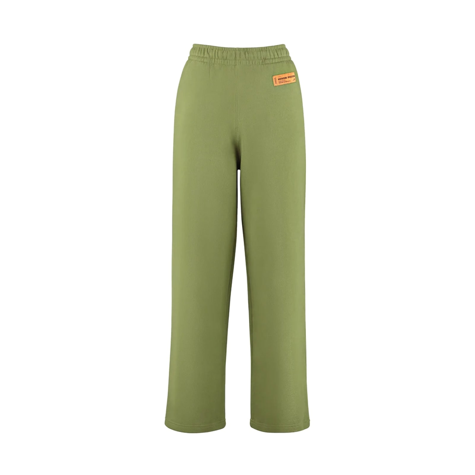 Shop Heron Preston Cotton Track Pants In Green