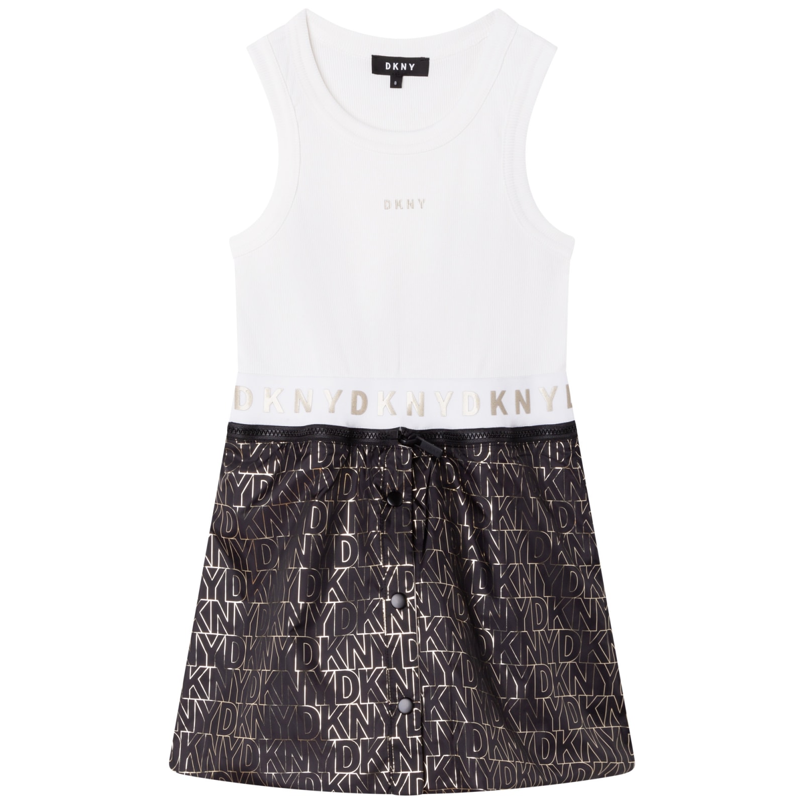 DKNY Dress With Embroidery
