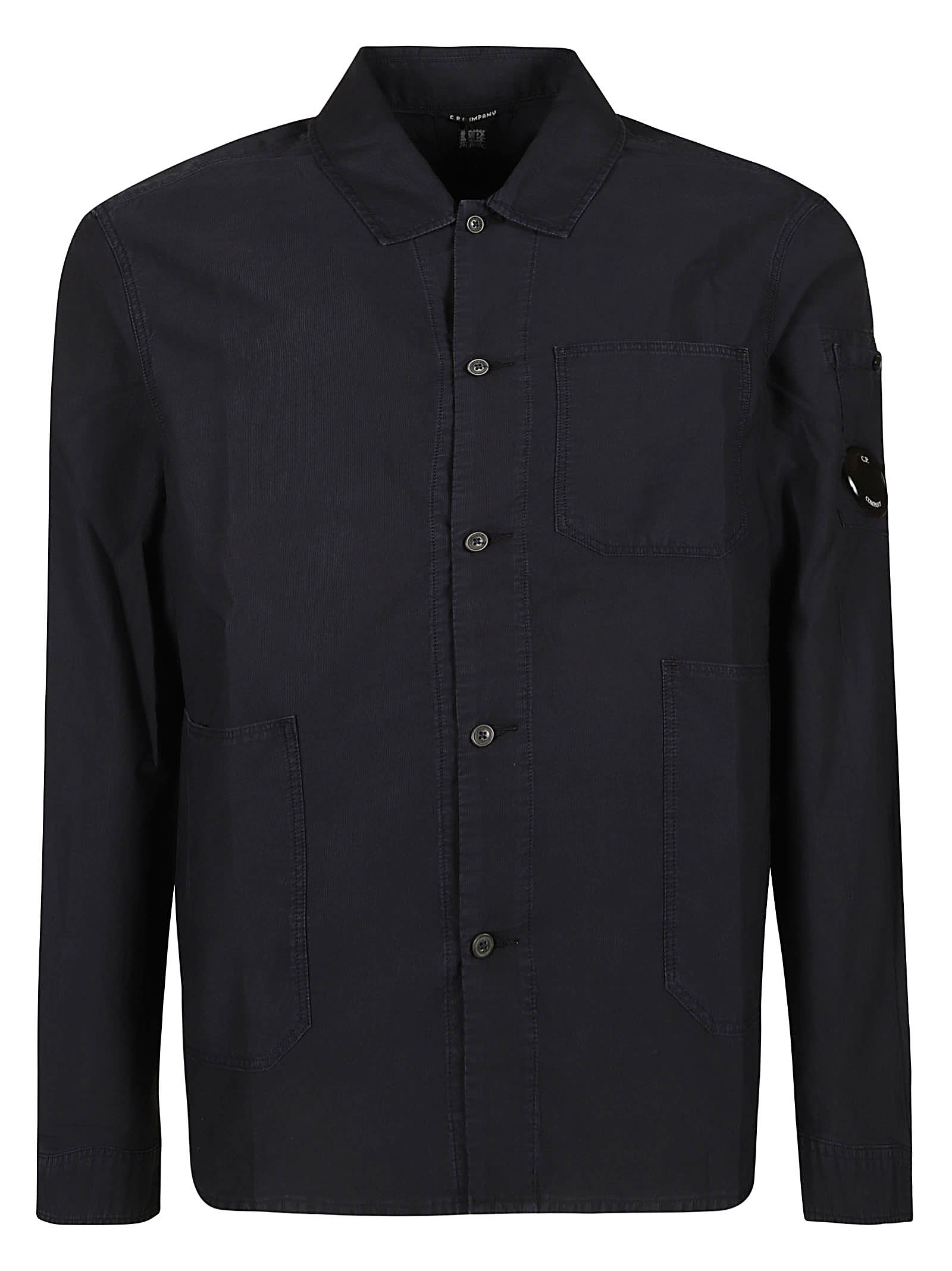 Shop C.p. Company Ottoman Long-sleeved Shirt