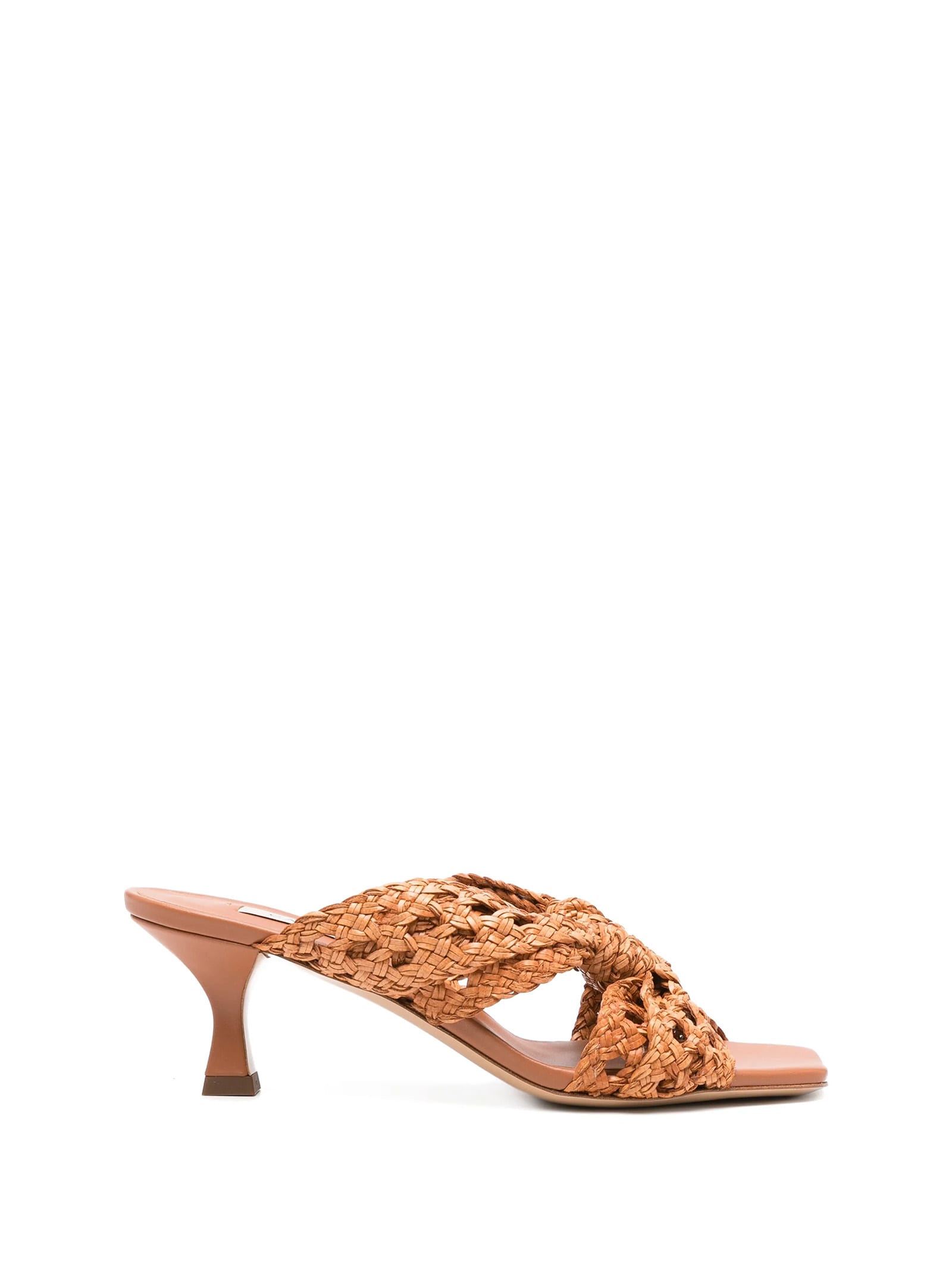 Sandals Leather Brown