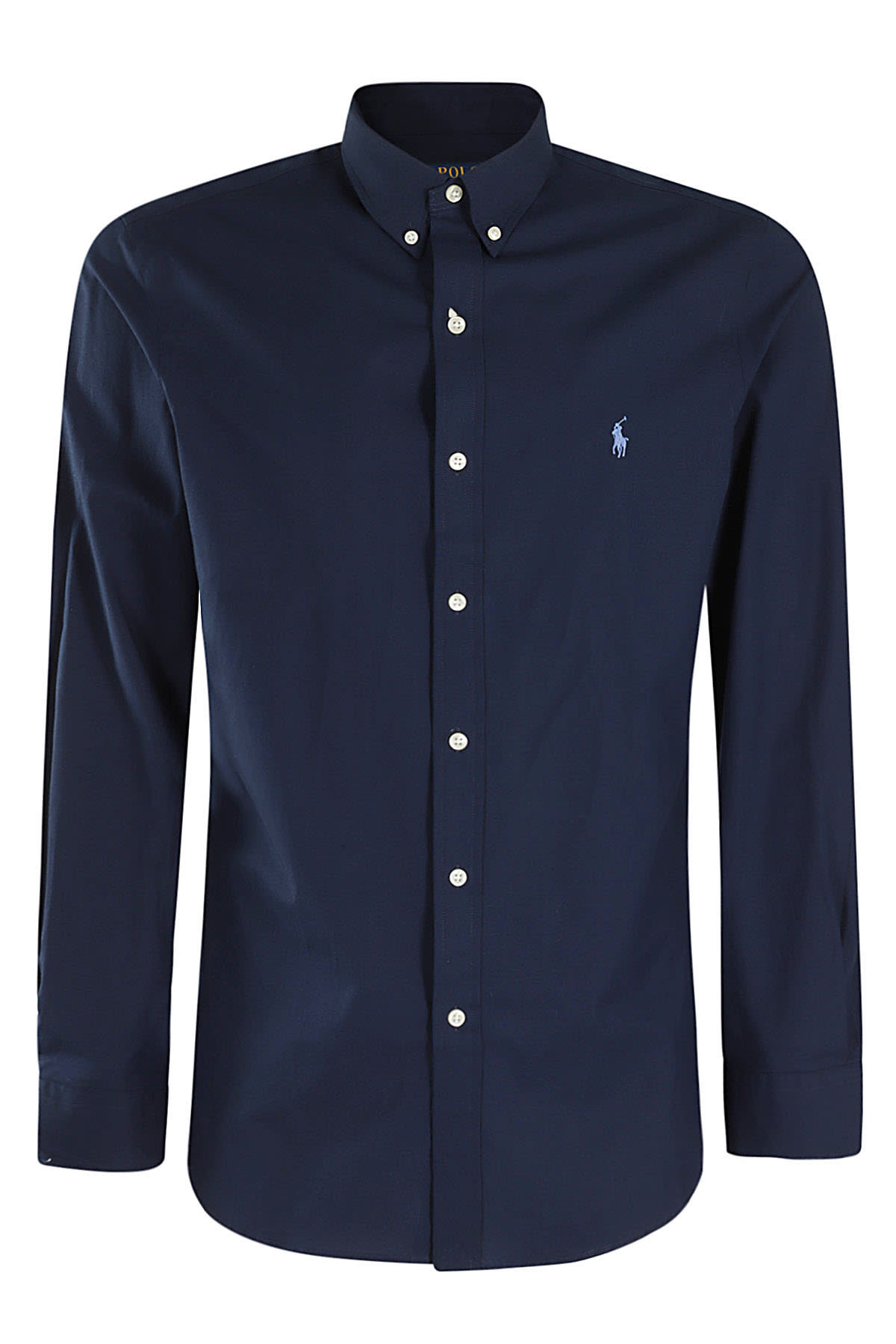 Shop Polo Ralph Lauren Long Sleeve Sport In Newport Navy