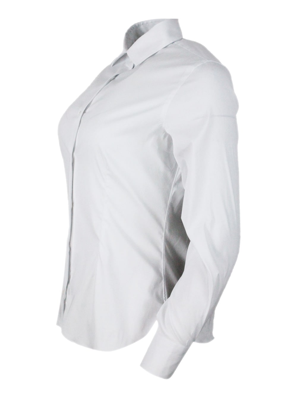 Shop Barba Napoli Shirt In White