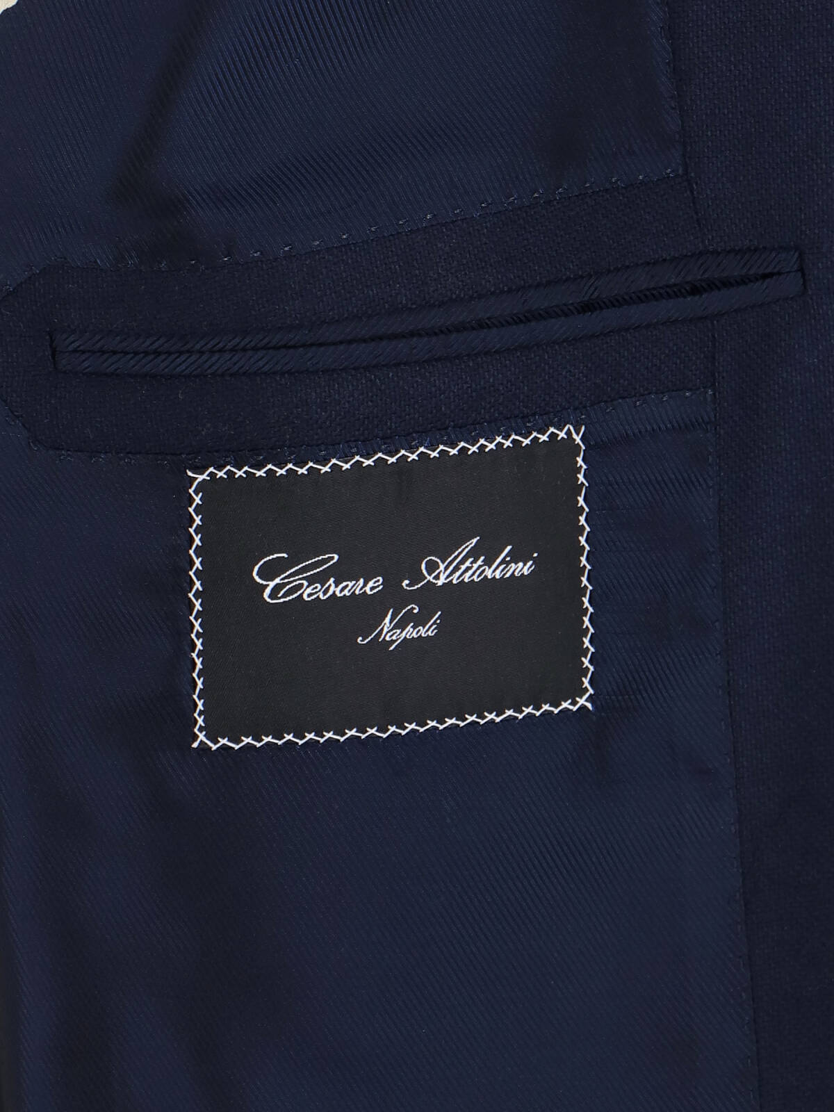 Cesare Attolini Single-breasted Cashmere Blazer In Blue