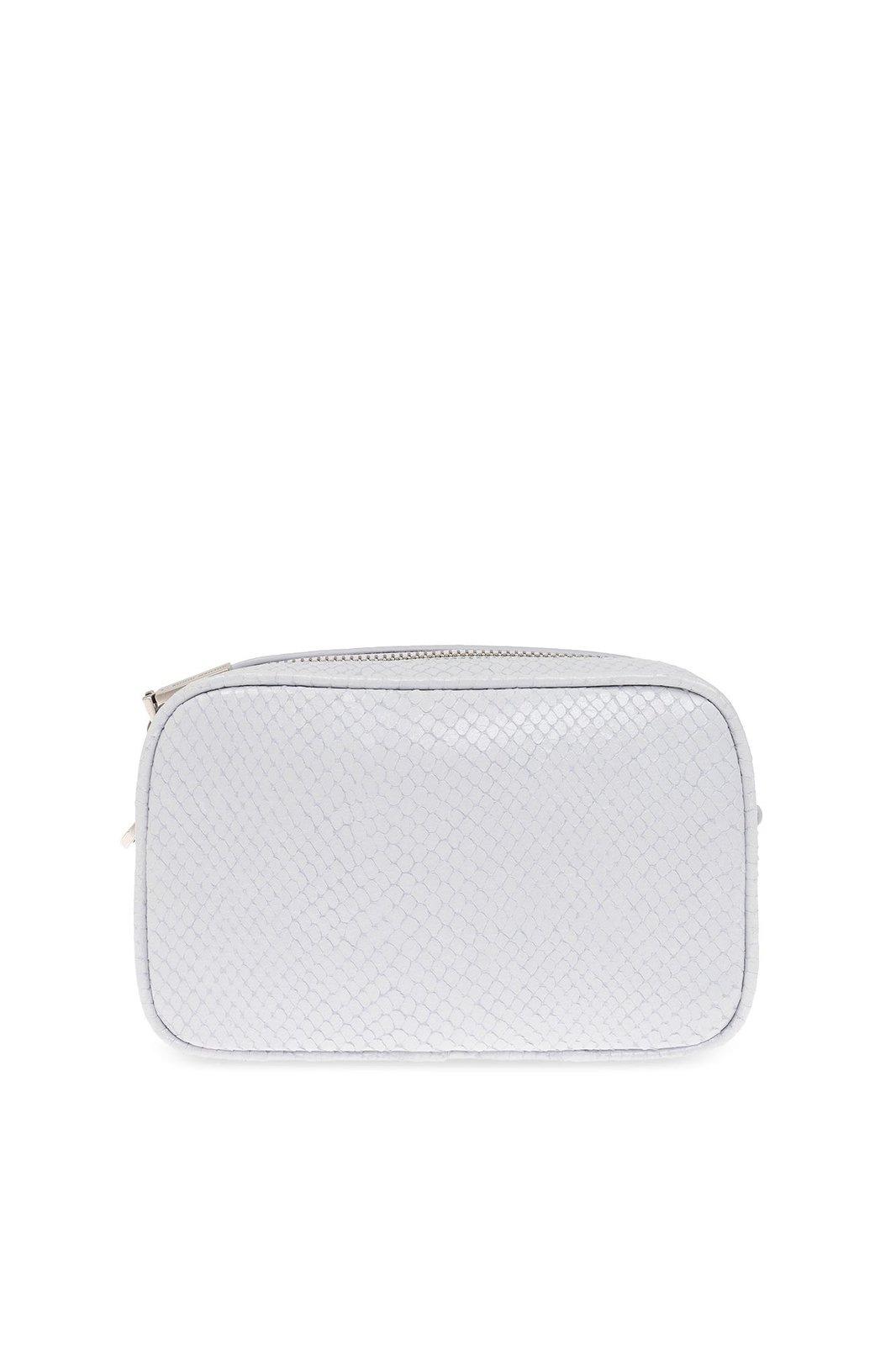 Shop Golden Goose Star Mini Shoulder Bag In Grey