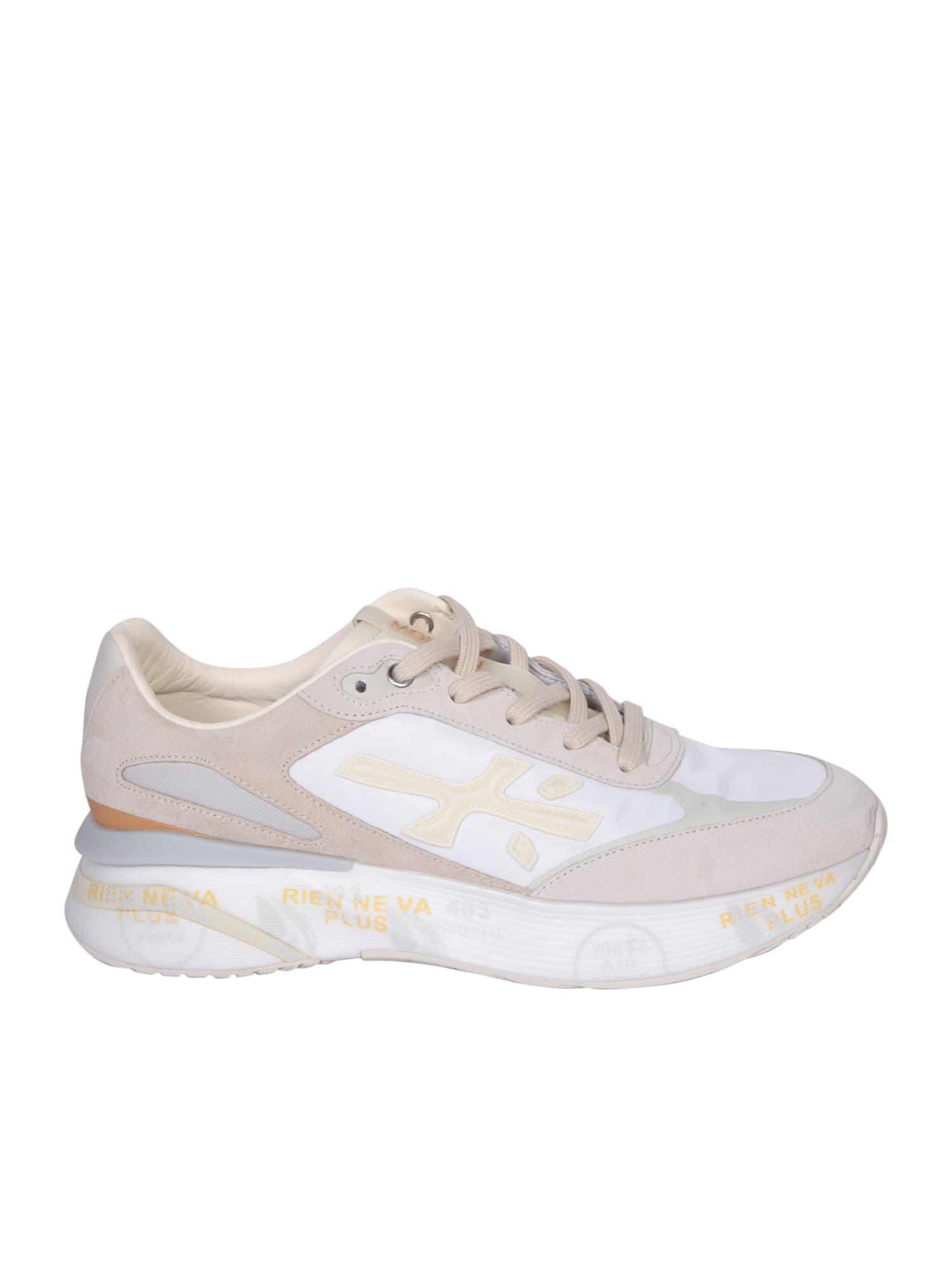 PREMIATA MOERUN BIANCO SNEAKERS 