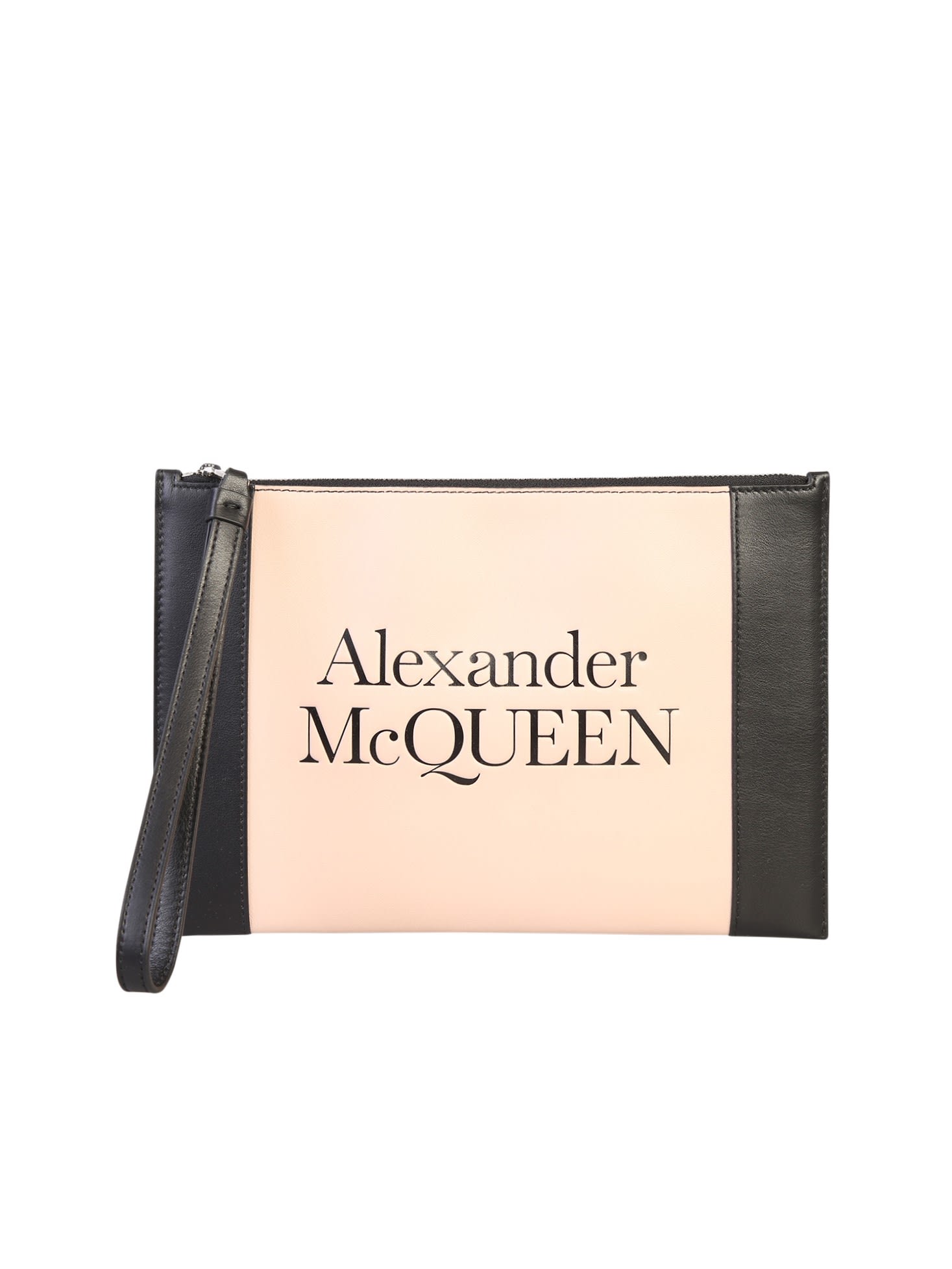 Alexander McQueen Zipped Clutch