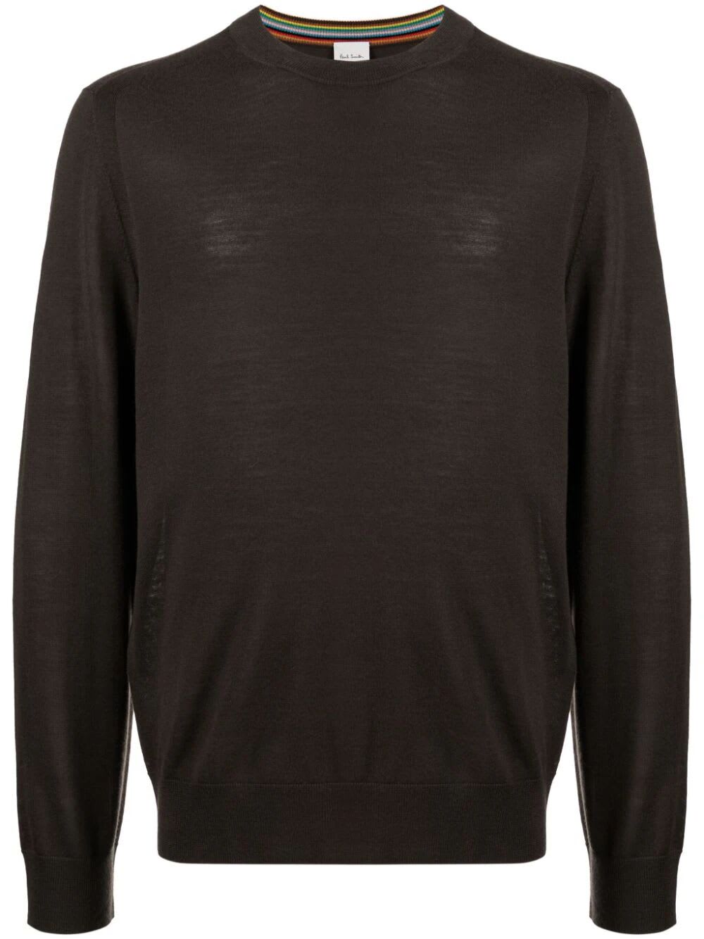 Shop Paul Smith Mens Sweater Crew Neck In Mitgr