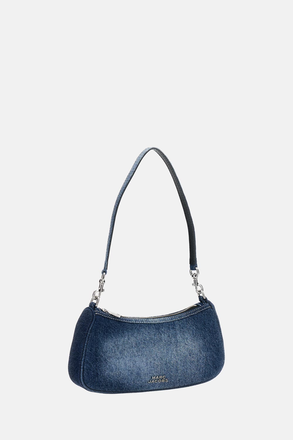 Marc Jacobs The Denim Shoulder Bag In Blue