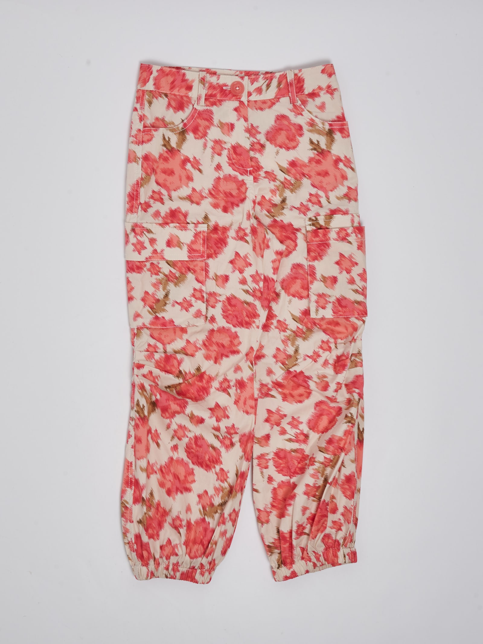 Twinset Kids' Trousers Trousers In Camelia