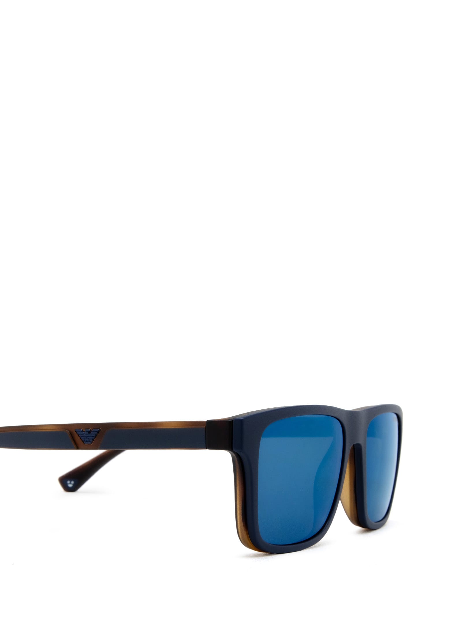 Emporio Armani Ea4115 Matte Havana Glasses In 50891w
