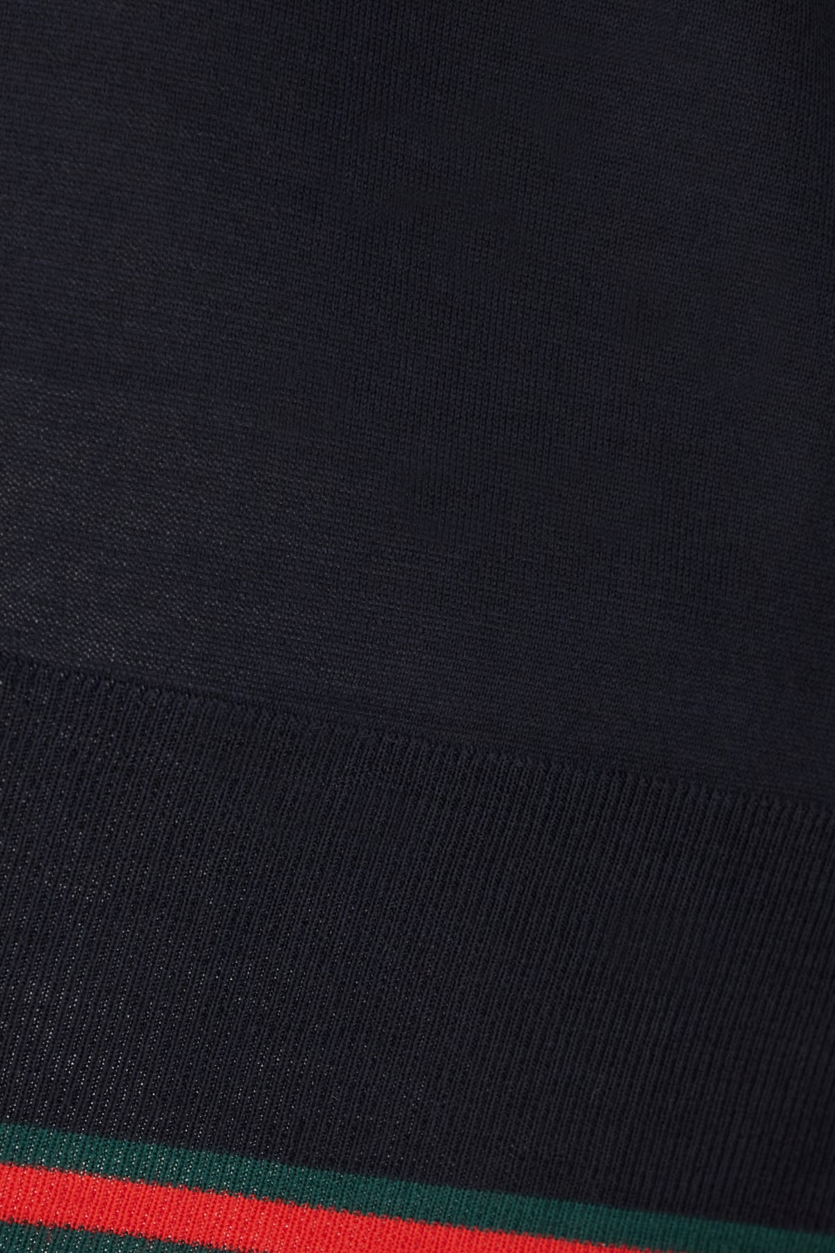 GUCCI MIDNIGHT BLUE WOOL SWEATER